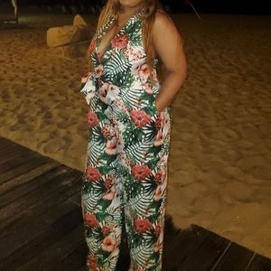 Fashionova Floral Jumpsuit